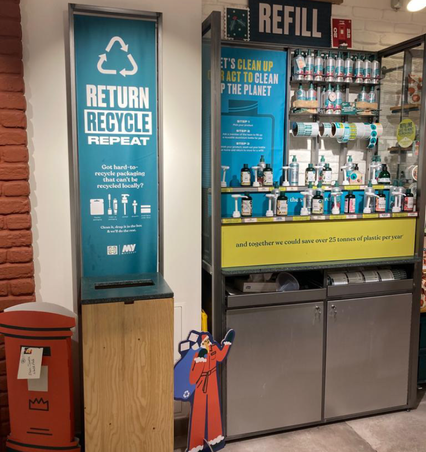 The Body Shop - Return, Recycle, Repeat - Recycling Process 